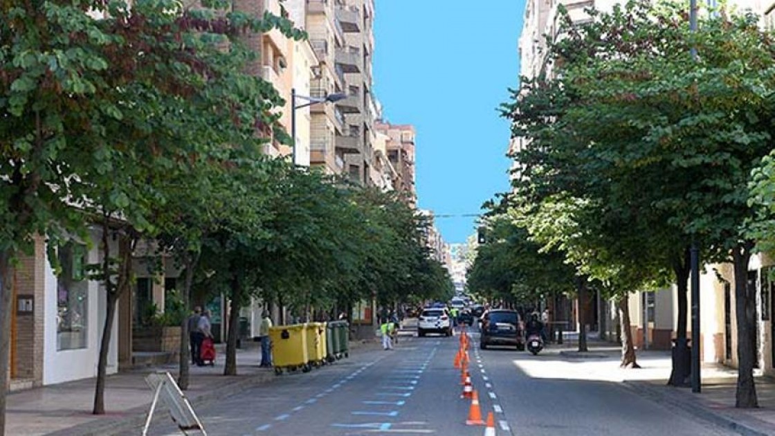 El Ayuntamiento de Alcañiz sustituirá medio centenar de luminarias por sistemas led en la Avenida de Aragón