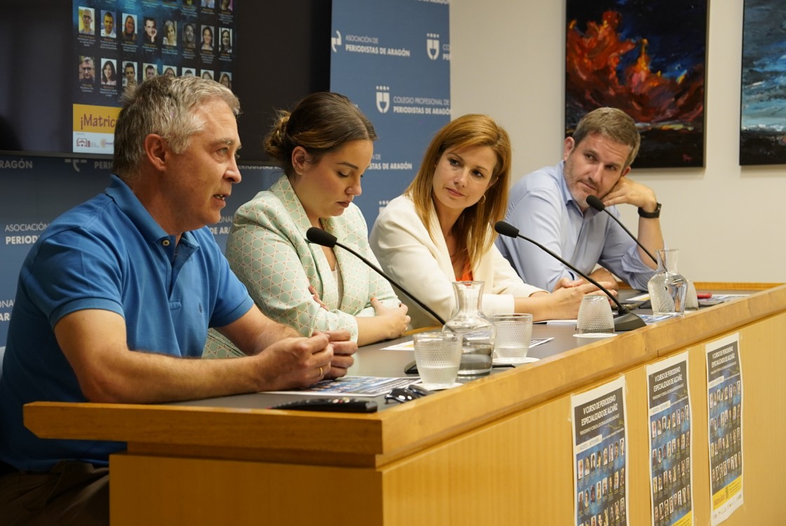 Más de 30 periodistas y divulgadores científicos de referencia participarán el Curso de Periodismo de Alcañiz