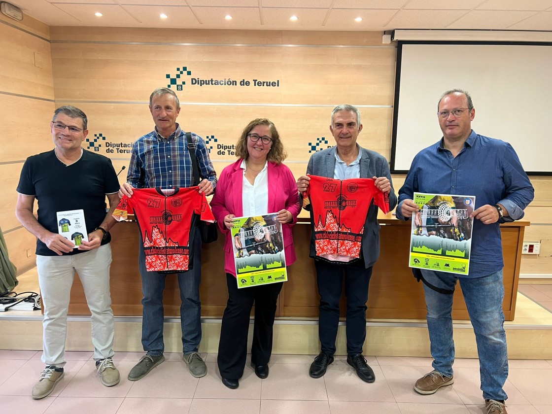 La Cicloturista Sierra de Gúdar cumplirá 27 años el día 3 de junio