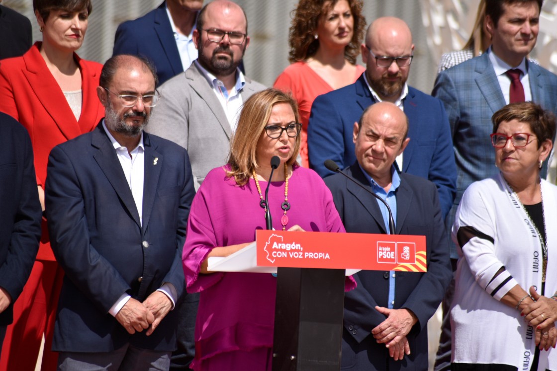 Mayte Pérez destaca el impulso dado a la provincia de Teruel con los gobiernos de Javier Lambán
