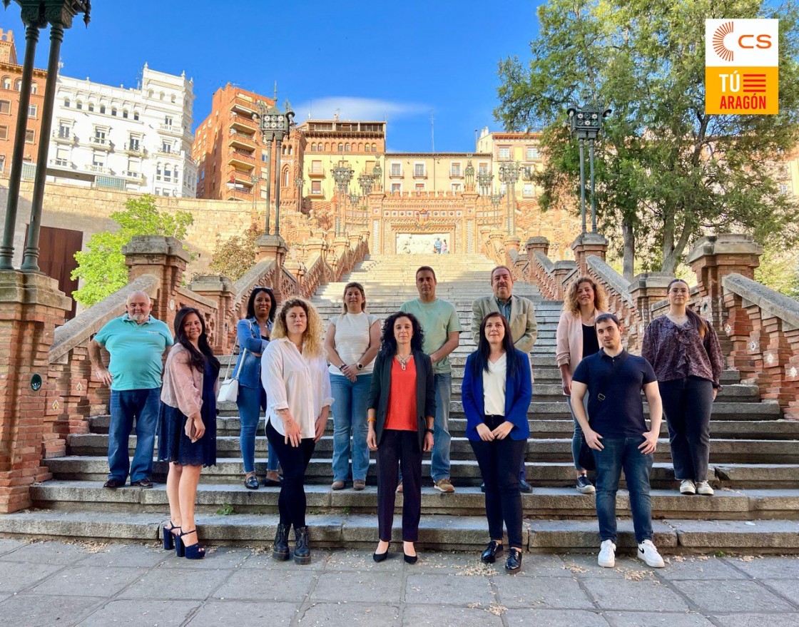 Nuria Tregón encabeza la lista Ciudadanos-Tú Aragón para seguir impulsando la ciudad de Teruel
