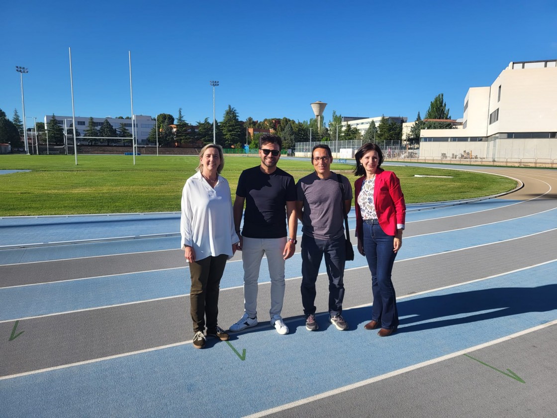 El Partido Aragonés conectará los barrios de Teruel con circuitos para la actividad física