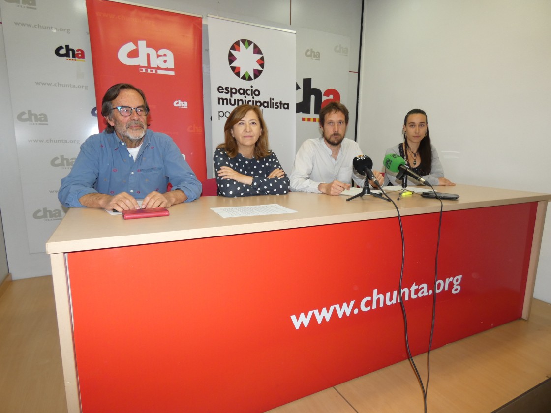 CHA-EMT presenta un programa para cambiar el modelo de ciudad en Teruel