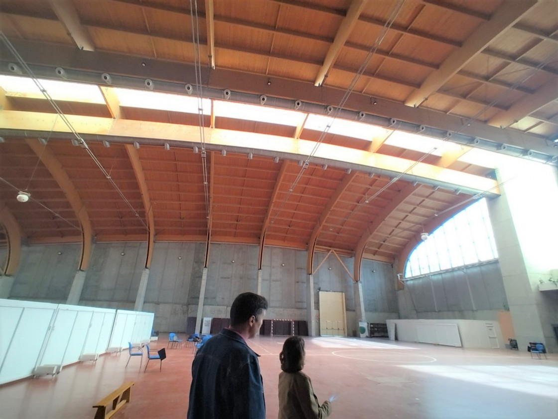 Los trabajos para impermeabilizar el Palacio de Exposiciones de Teruel costarán más de 500.000 euros