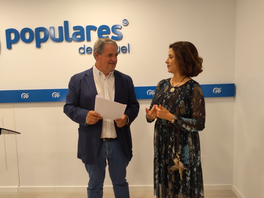 El Partido Popular recorrerá en 14 días la provincia de Teruel, una