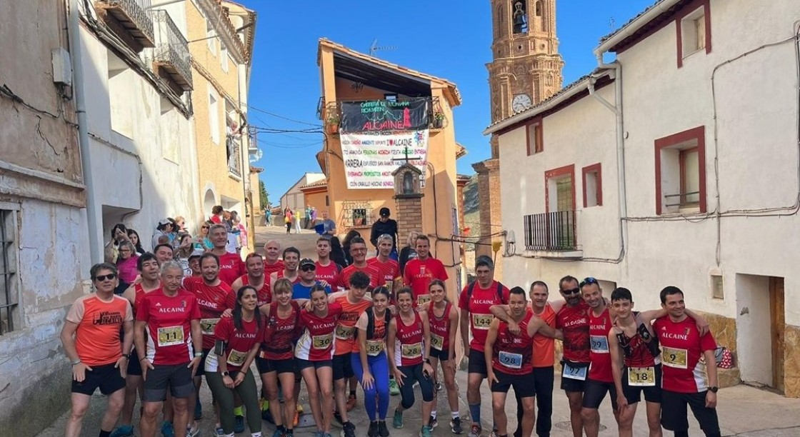 Plano y El Ouhabi se coronan  en la Carrera del Río Martín