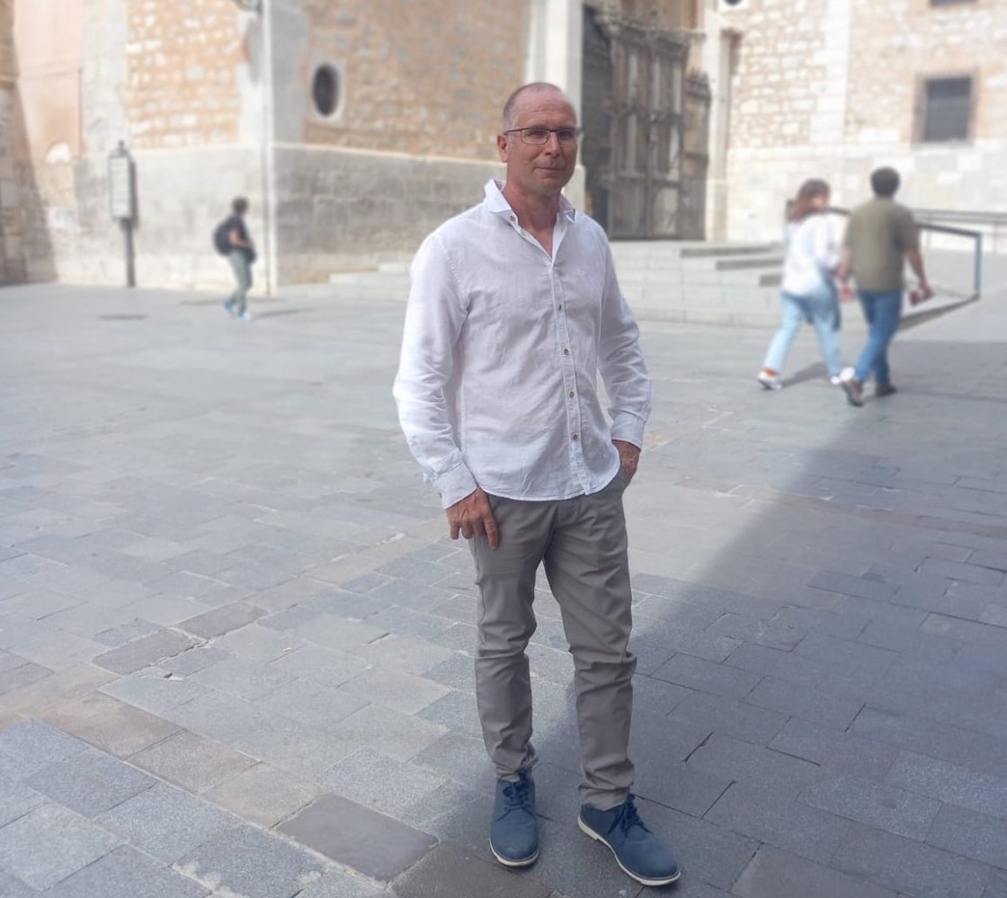 Entrevista a Carlos Andreu, candidato de Vox en Alcañiz: “Hay que incentivar que la gente se quede y que se creen más empresas”