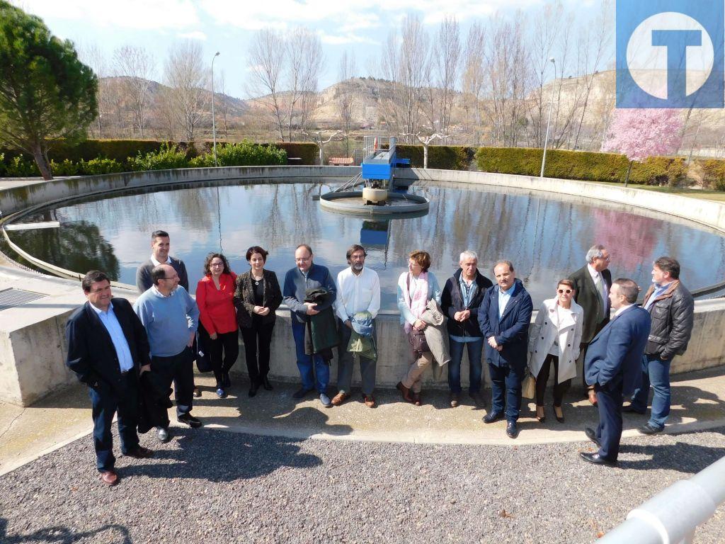 La nueva gestora de la depuradora de Teruel intentará rebajar nitratos en los vertidos con un proyecto de I+D+i