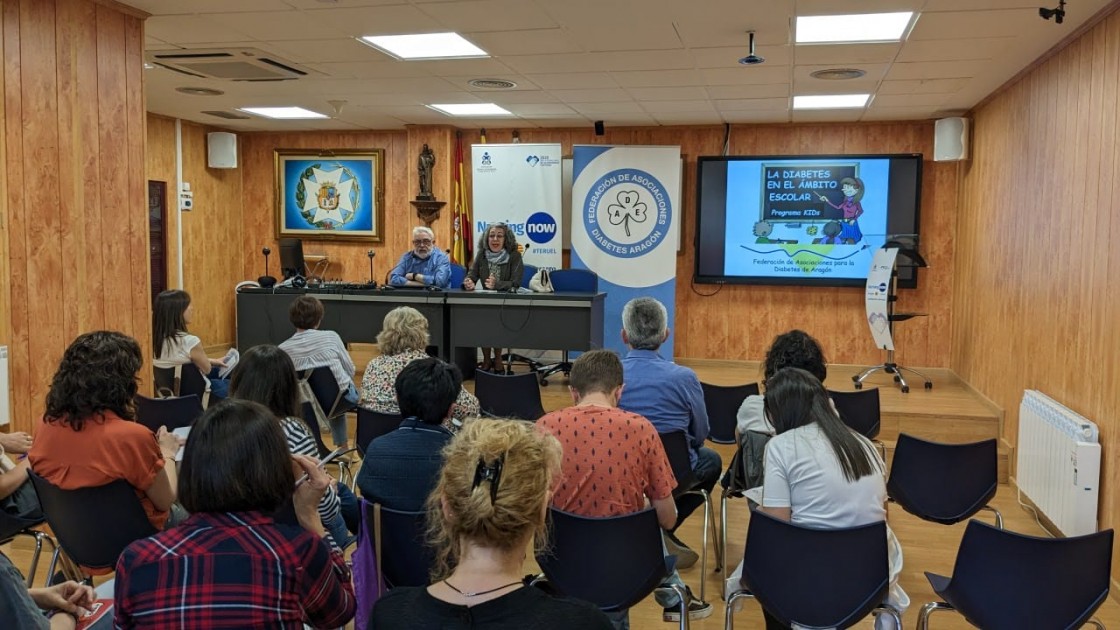 Docentes y profesionales sanitarios conocen el manejo de la diabetes en entornos educativos