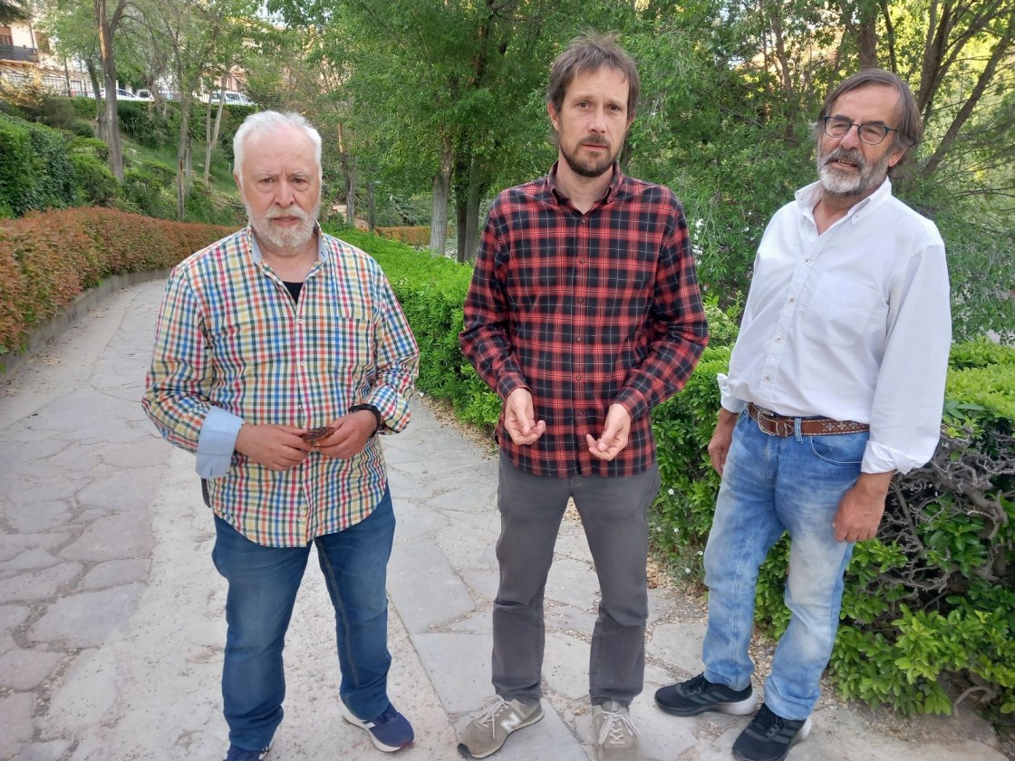 CHA-EMT se presenta como la alternativa por la izquierda a Emma Buj en Teruel