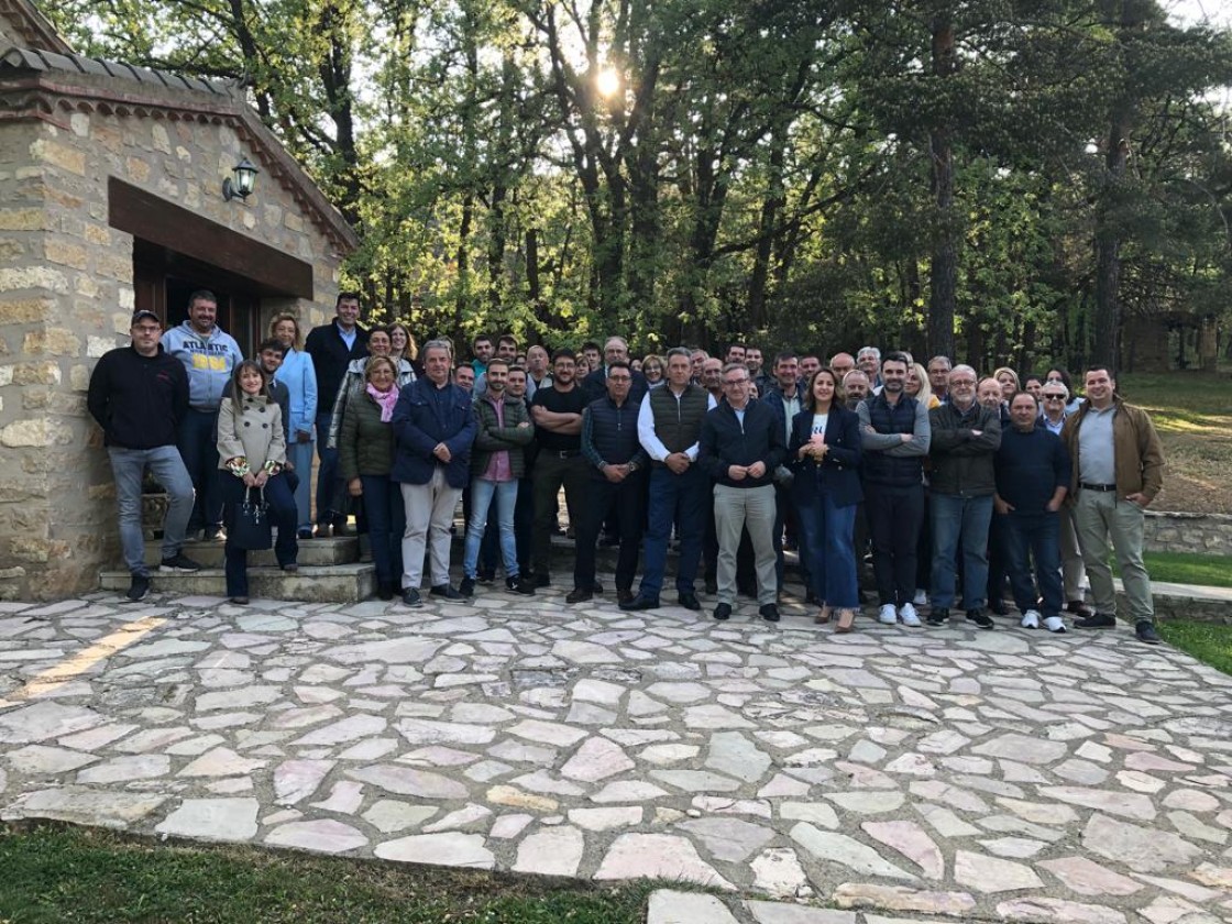 El PP hace gala de la “unión y fortaleza” de sus candidatos para la Sierra de Albarracín
