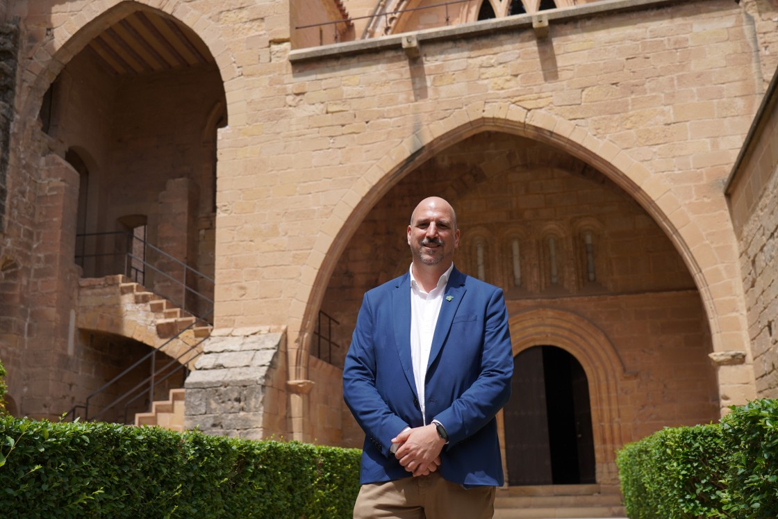 Joaquín Egea, candidato a la alcaldía de Alcañiz por Teruel Existe: “La lista de TE en Alcañiz está formada por gente joven y muy comprometida”