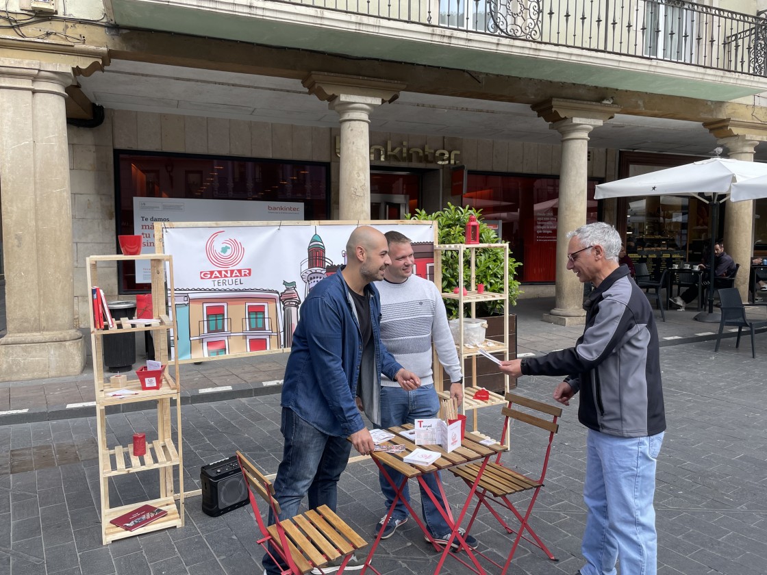 Ganar Teruel apuesta por la sostenibilidad y la cultura local como eje transformador