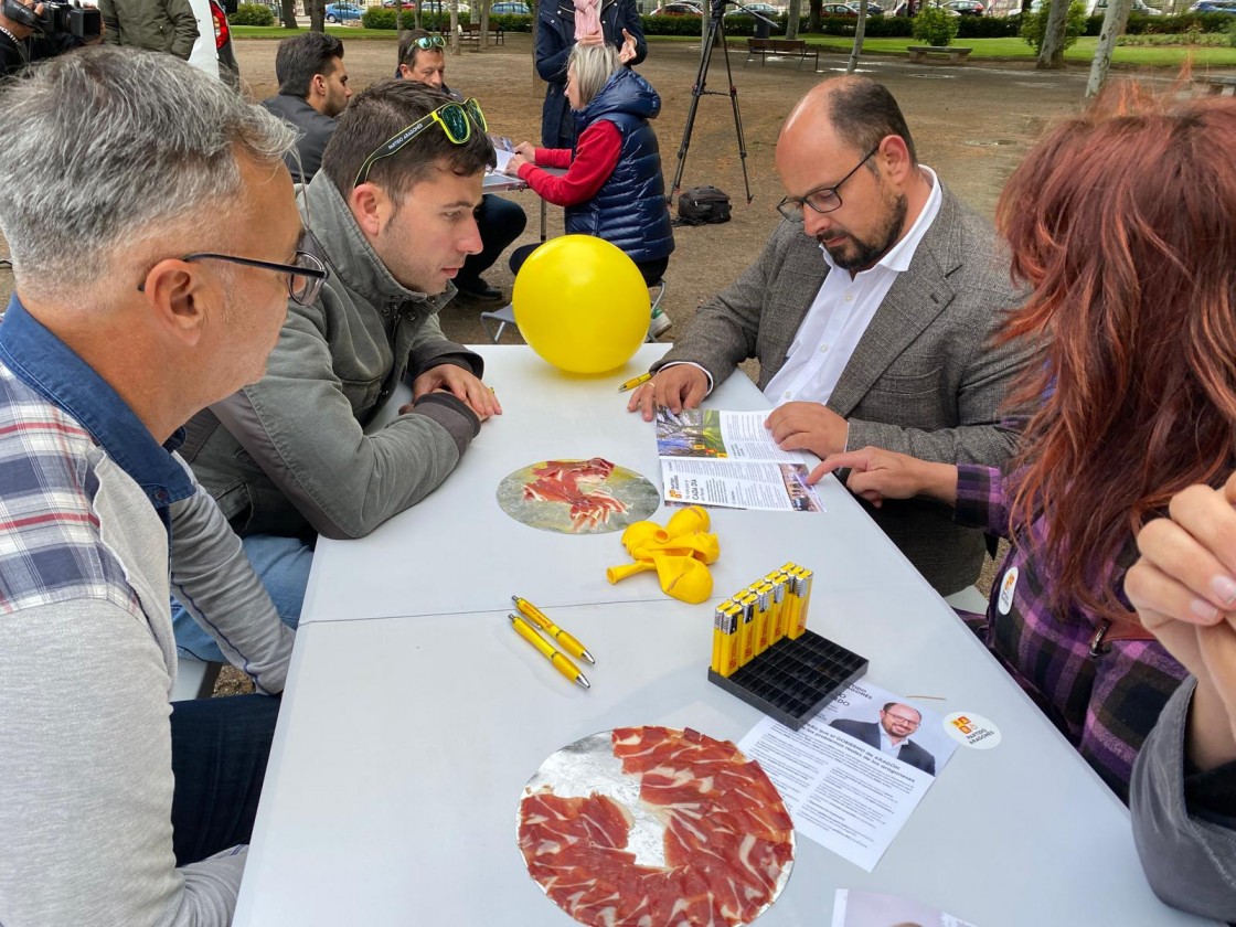 El PAR centrará su campaña en “el cara a cara” con la gente del territorio
