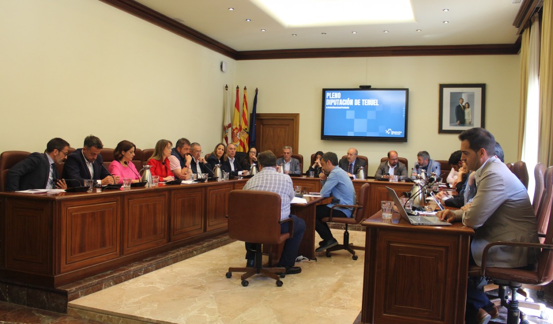 La Diputación de Teruel destina 210.000 euros a construir uno de los 31 helipuertos que tendrá la provincia