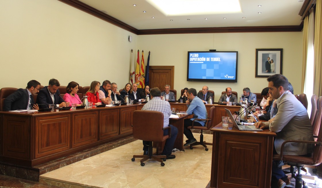 La Diputación de Teruel destina 210.000 euros a construir uno de los 31 helipuertos  que tendrá la provincia