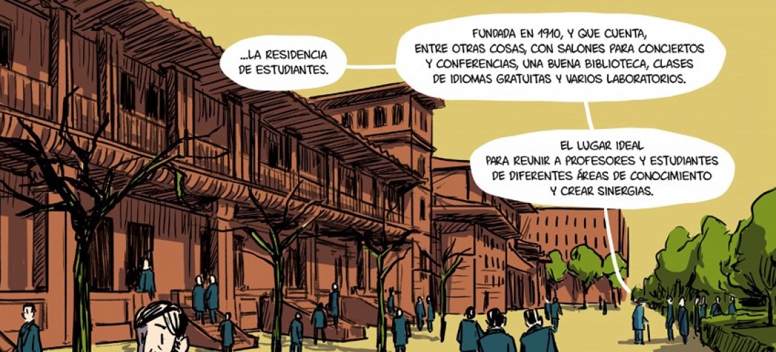 El tándem Morote-Ágreda devuelve a la vida a Ramón y Cajal a través del cómic