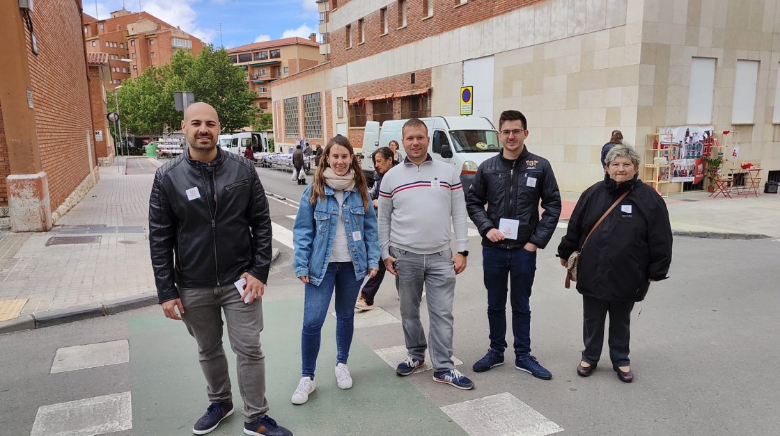 Ganar Teruel incide en la necesidad de modificar las líneas del bus urbano