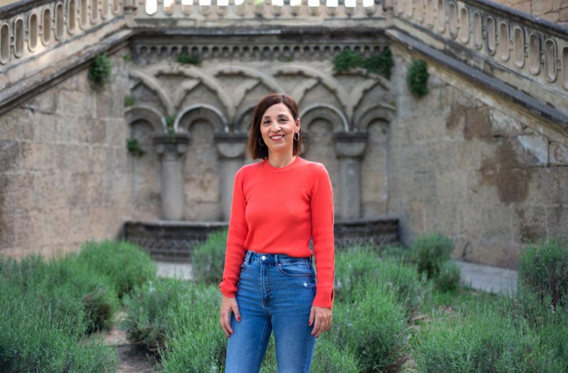 María Milián, candidata a la alcaldía de Alcañiz por IU-Ganar: 