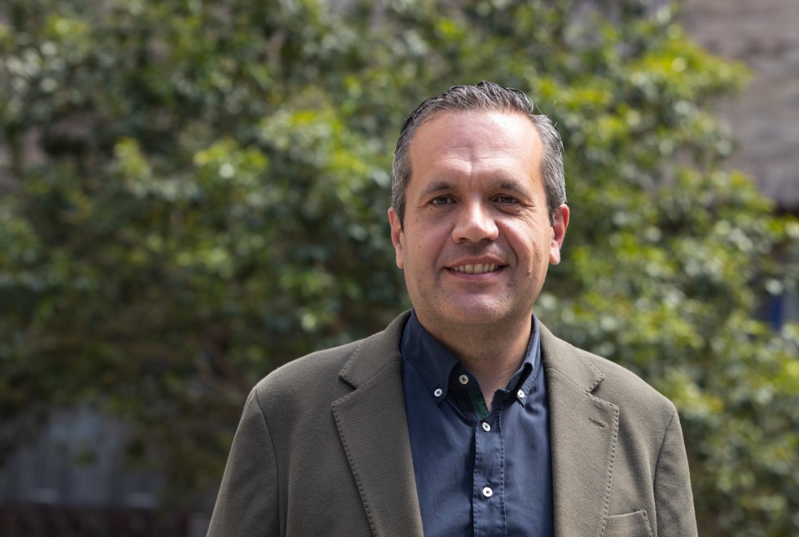 Carlos Ortas, candidatos de Cs-Tú Aragón a la presidencia de Aragón: