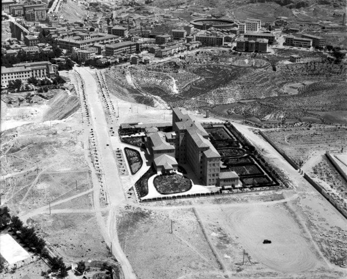 El hospital Obispo Polanco de Teruel, un edificio a proteger