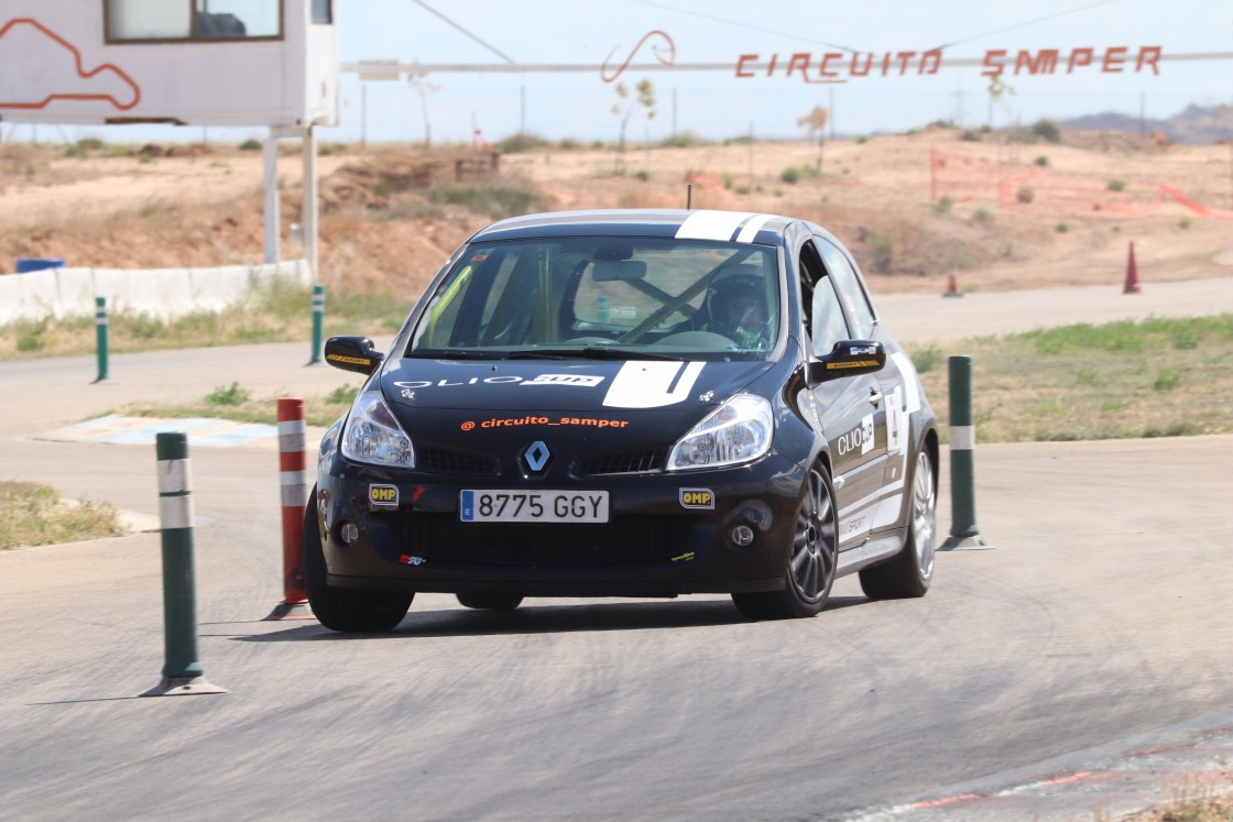 David Tesán se impone en la prueba de Slalom en Samper