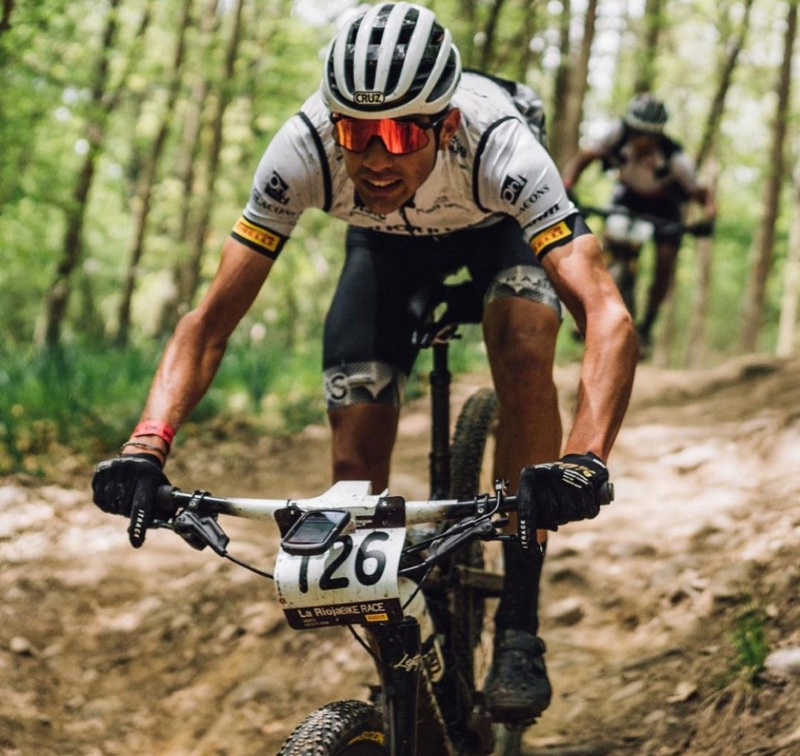 Roberto Bou termina en segundo lugar La Rioja Bike Race