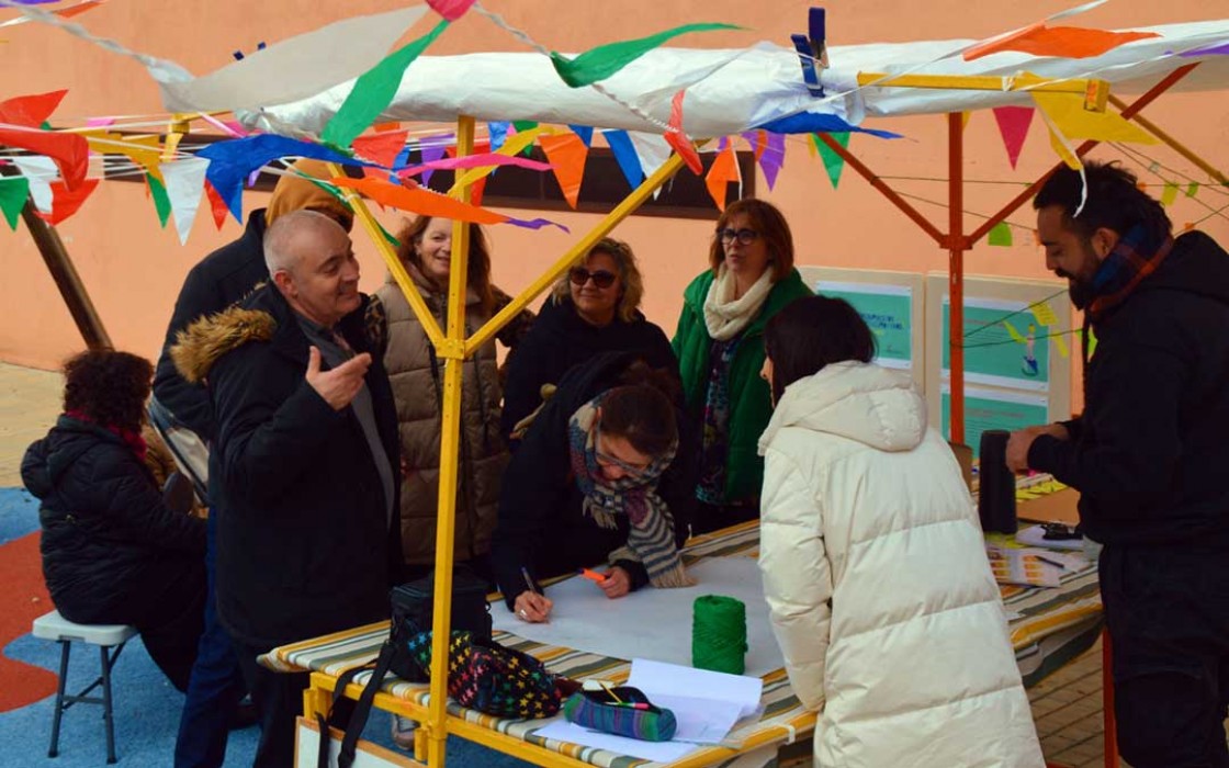 Un rocódromo, lo más votado en los presupuestos participativos de Alcañiz