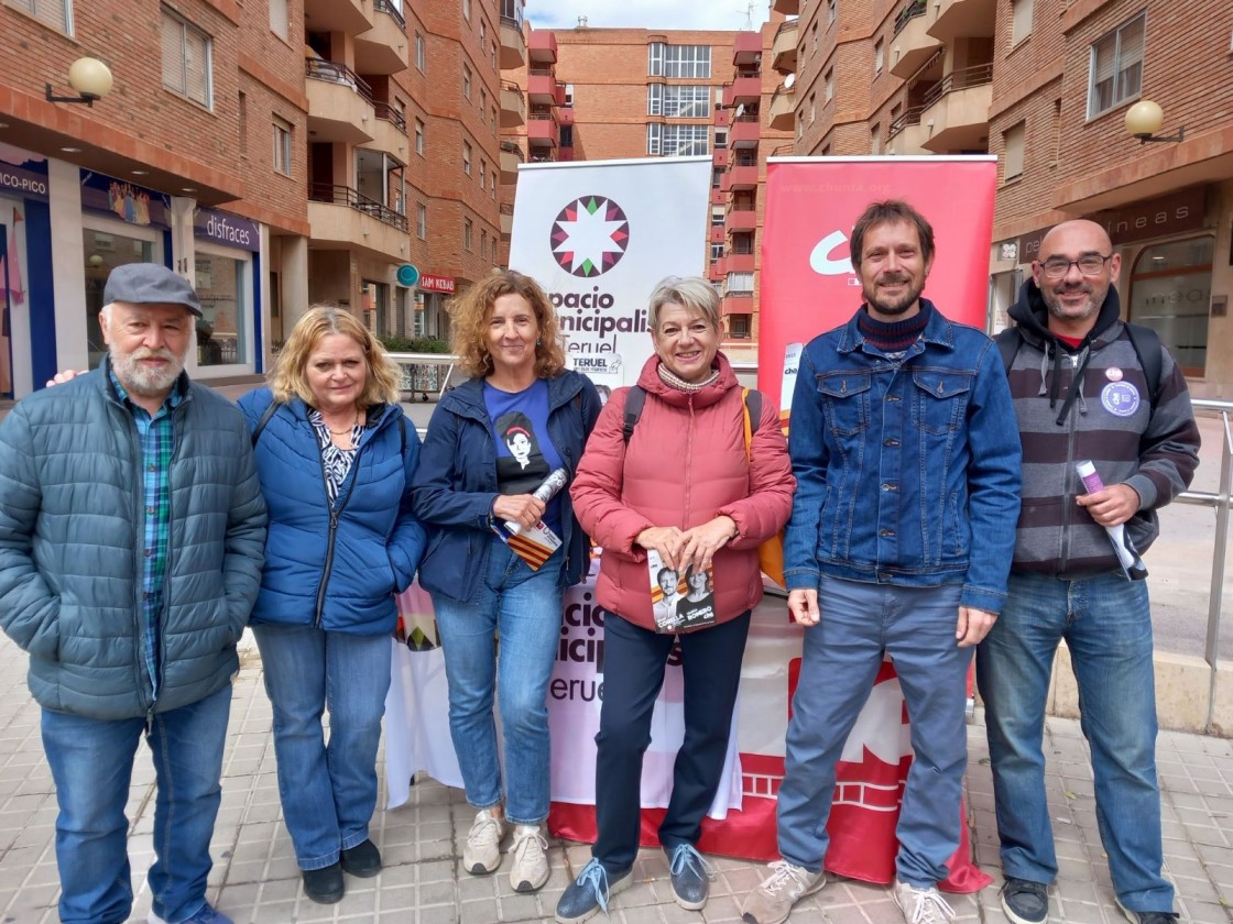 CHA-EMT plantea un nuevo centro municipal de servicios sociales en Teruel