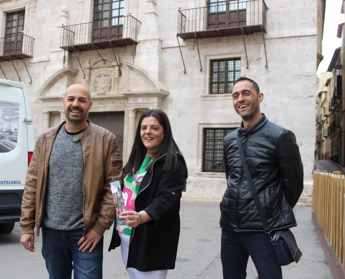 Ganar-Teruel propone avanzar hacia un modelo de ciudad más verde