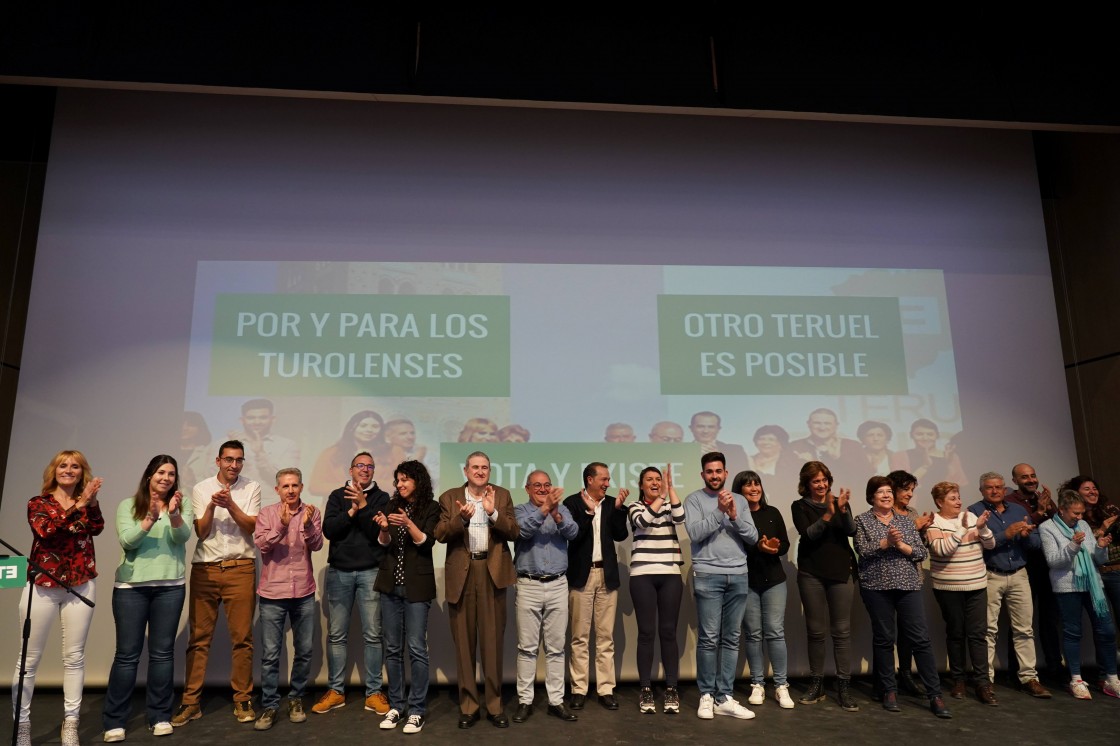 Teruel Existe presenta su programa municipal con el objetivo de hacer “una ciudad propia del siglo XXI”