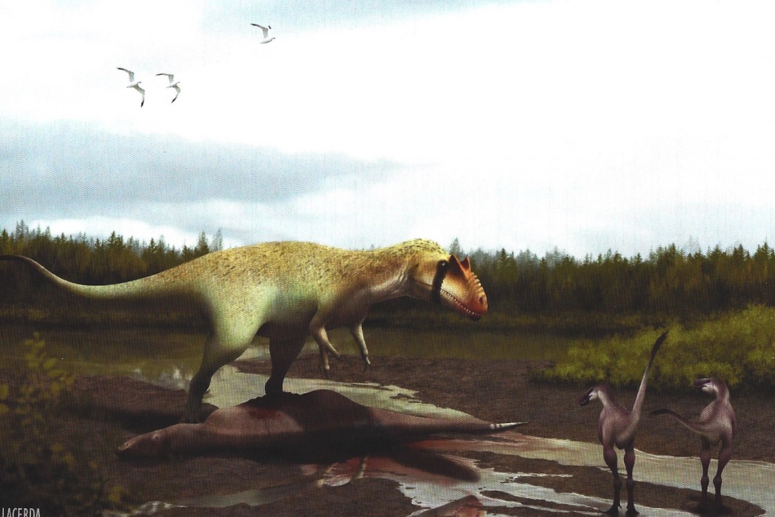 Un Tiranosaurio Rex