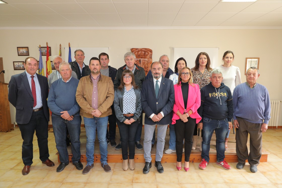 Aragón prevé recaudar 31 millones con un nuevo impuesto a las instalaciones de renovables