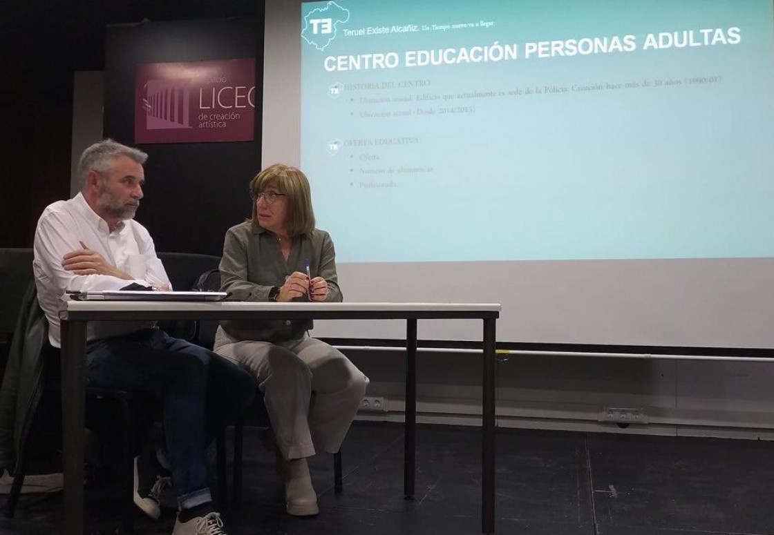 Teruel Existe propone la apertura  de un segundo instituto en Alcañiz
