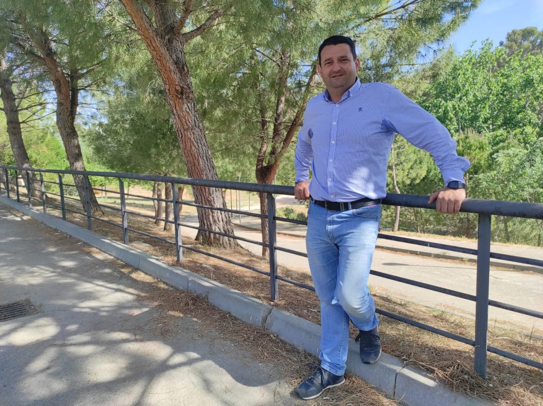 Miguel Ángel Estevan, candidato del PP a la alcaldía de Alcañiz: “El alcalde de Alcañiz tiene la obligación de defender su ciudad”