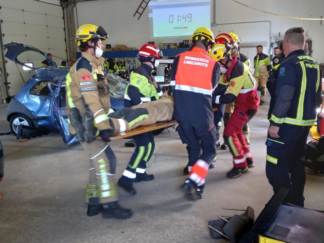 El SPEIS de la Diputación de Teruel participa en las XXII Jornadas Internacionales de Bomberos de Béjar