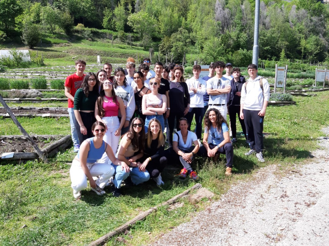 Alumnado del IES Matarraña trabaja competencias educativas en la ciudad italiana de Bérgamo