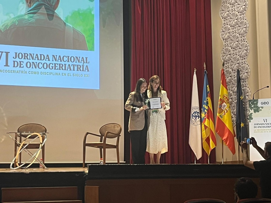 Premio al Hospital Obispo Polanco de Teruel en la VI Jornada Nacional de Oncogeriatría