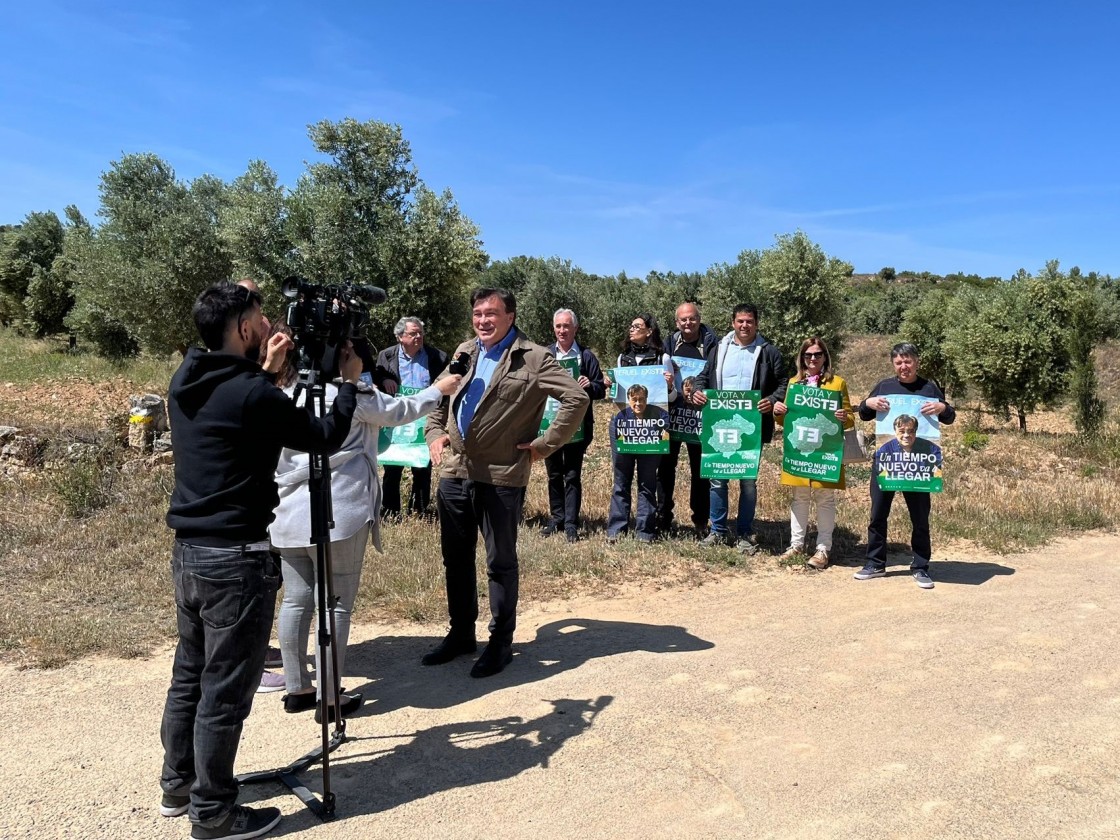 Teruel Existe frenará la “invasión” de renovables sin ordenación ni límites que genera un Aragón “vaciado”