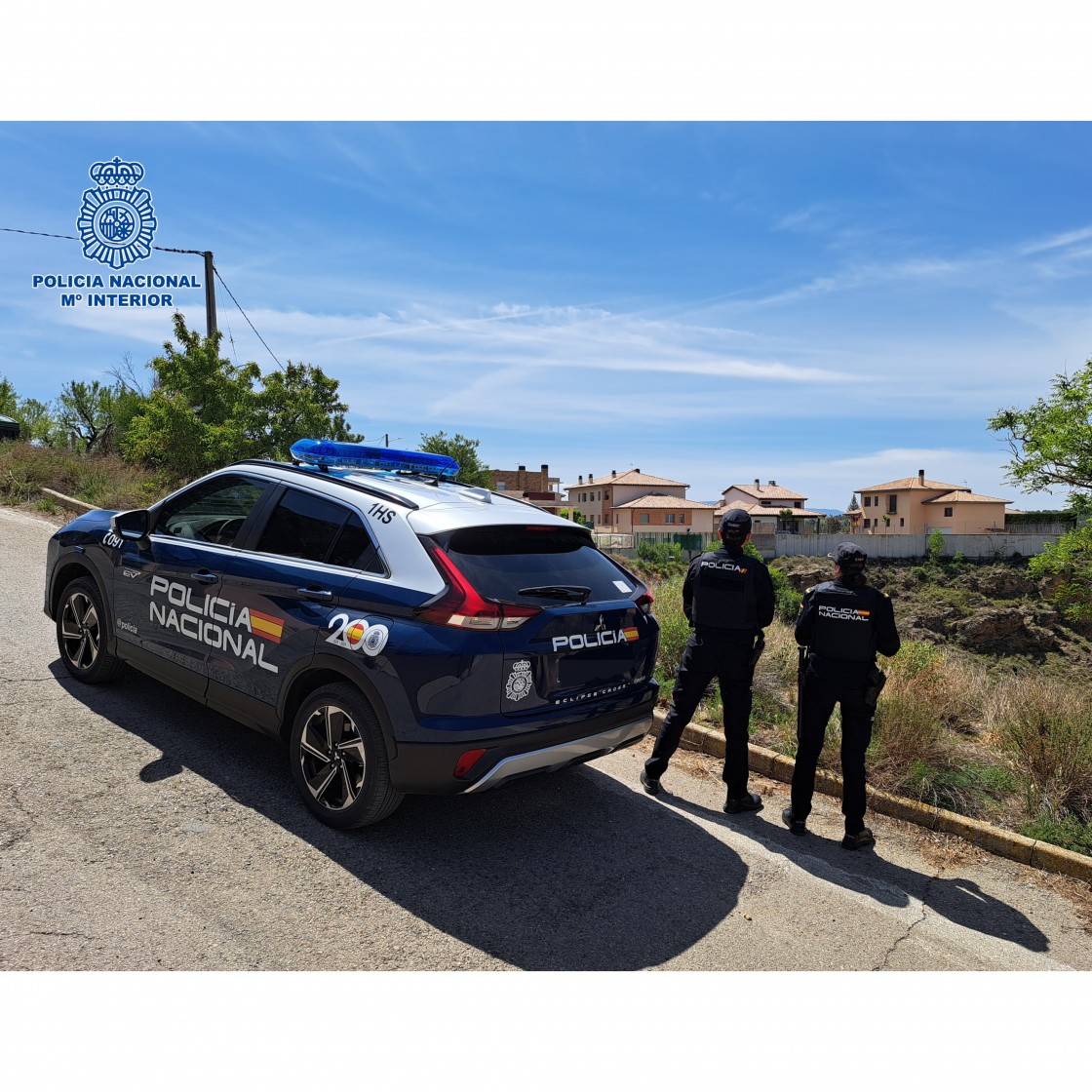 Esclarecidos dos robos con fuerza cometidos en el barrio de Las Viñas de Teruel
