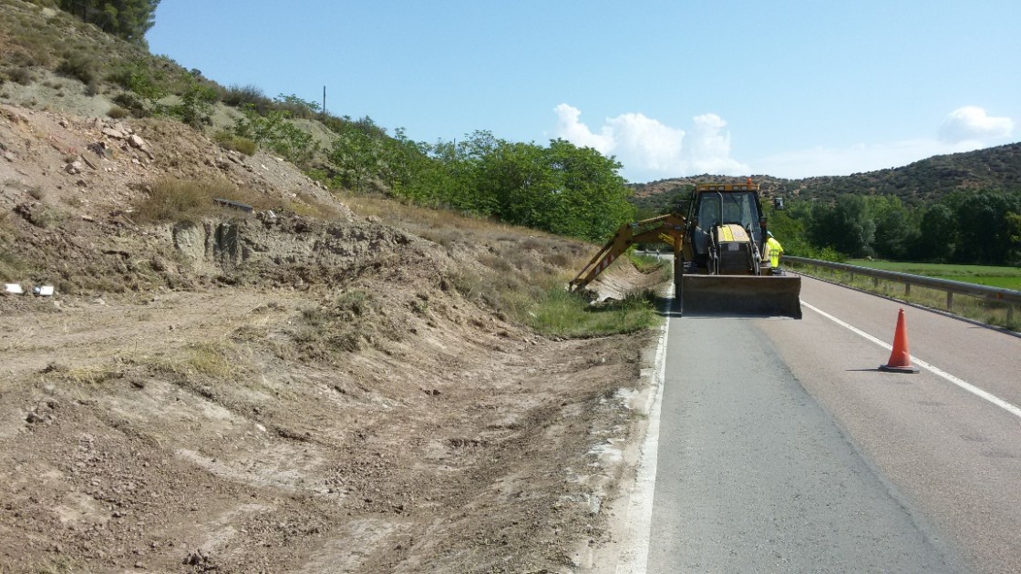 El Mitma adjudica por 16 millones de euros un contrato para la conservación y explotación de Carreteras del Estado en Teruel