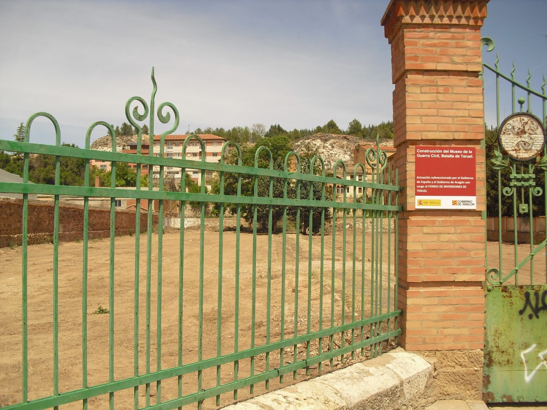 Nuevas adjudicaciones para la realización de las obras del Museo de la Guerrra-Batalla de Teruel