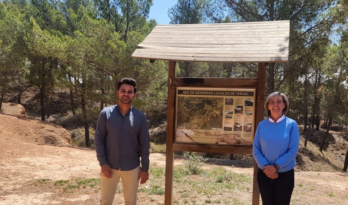 El PAR propone una zona de ocio en los Monotes y mejorar las Arcillas de Teruel