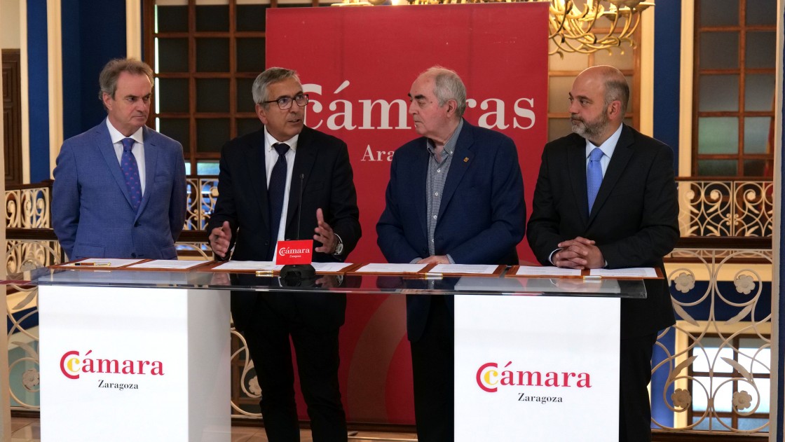 Las Cámaras aragonesas se unen a la Red de Agentes colaboradores del ICO