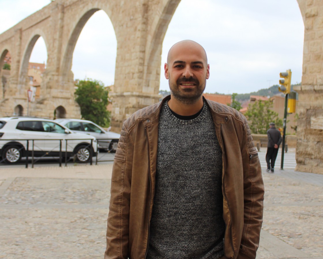Nicolás López, candidato de Ganar Teruel IU a la alcaldía de Teruel: “Los vecinos de los barrios rurales tienen menos servicios y eso debe cambiar”