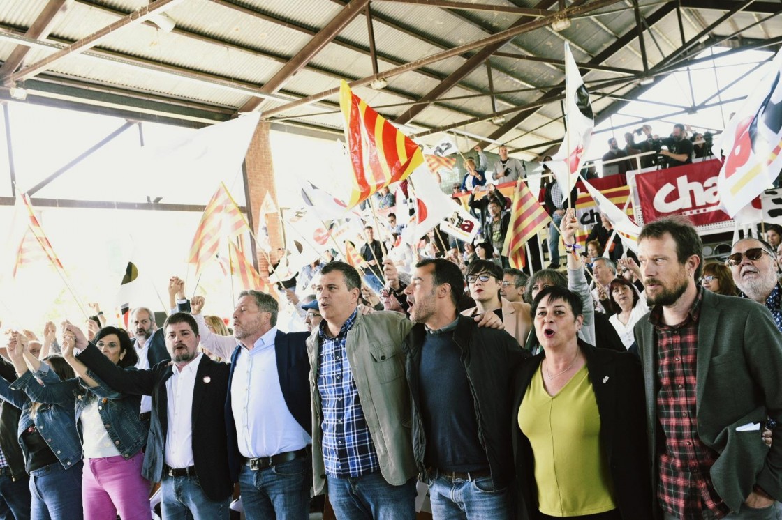 Soro asegura que votar a CHA es la garantía de gobiernos de progreso