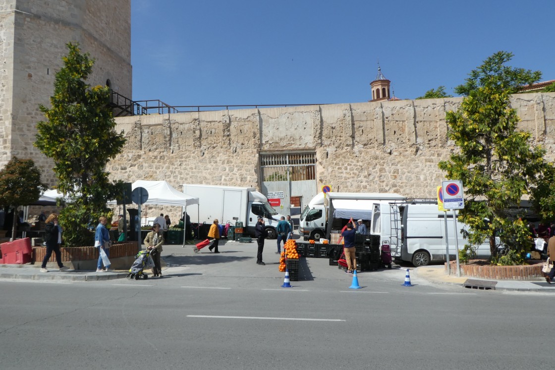 El Ayuntamiento de Teruel pide fondos de la UE para seguir la restauración de la muralla