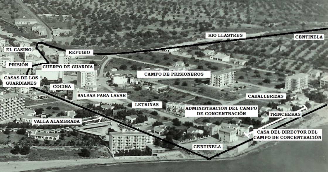 L'Hospitalet de l'Infant recupera la historia del campo de trabajo al que enviaron a los prisioneros de Teruel