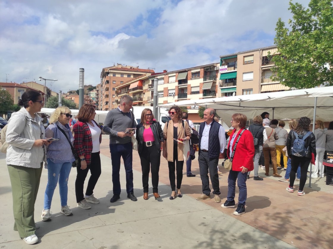 Mayte Pérez: “El PSOE ha sentado muy bien a Alcañiz, donde hemos invertido 100 millones”