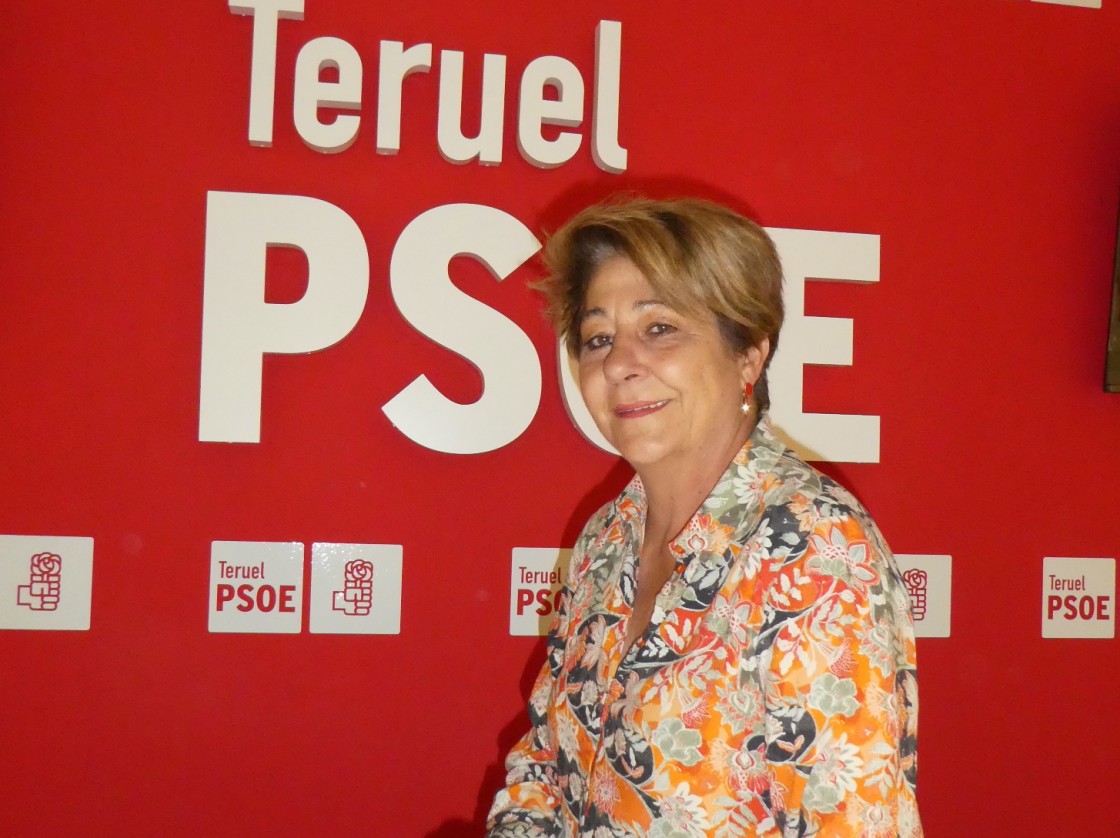 Rosa López Juderías, candidata del PSOE a la alcaldía de Teruel: “Mi compromiso es trabajar con los turolenses y hacer lo que ellos piden”